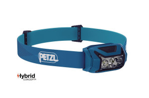 Lampe frontale Petzl Actik Bleu