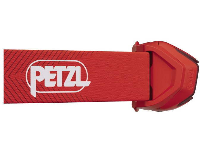 Lampe frontale Petzl Actik Rouge