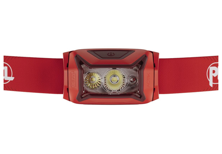 Lampe frontale Petzl Actik Vert