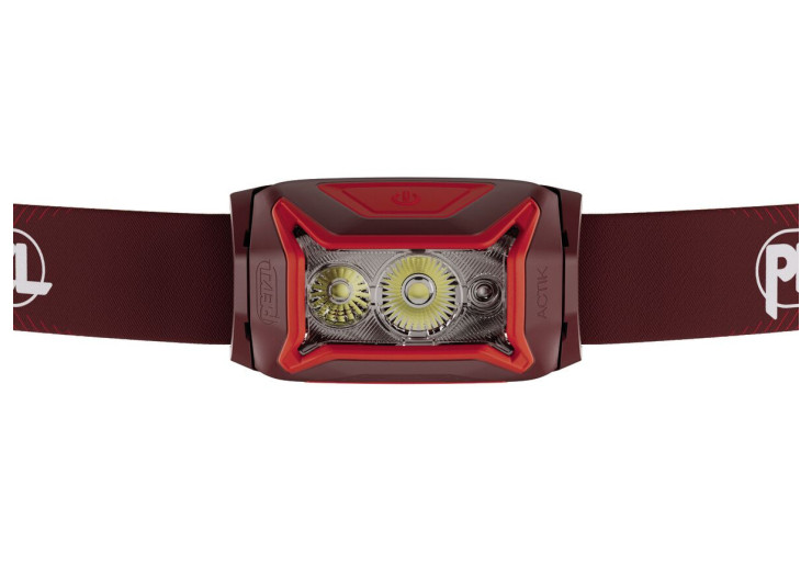 Lampe frontale Petzl Actik Core Bleu