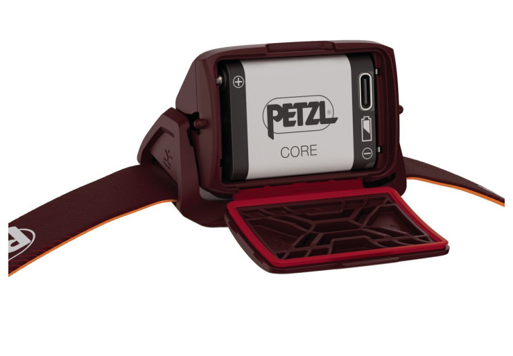 Lampe frontale Petzl Actik Core Bleu