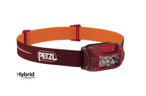 Lampe frontale Petzl Actik Core Rouge