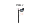 Bâtons de randonnée Connect Carbon 5 Cross Swing TSL