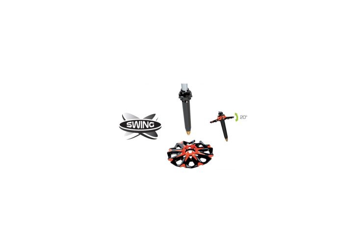 Bâtons de randonnée Move Carbon 3 TSL