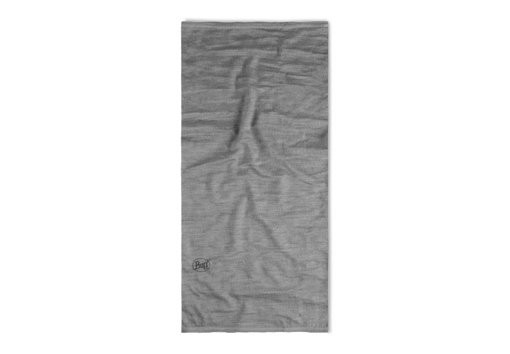 Tour de cou Lightweight Merino Solid Light Grey Buff