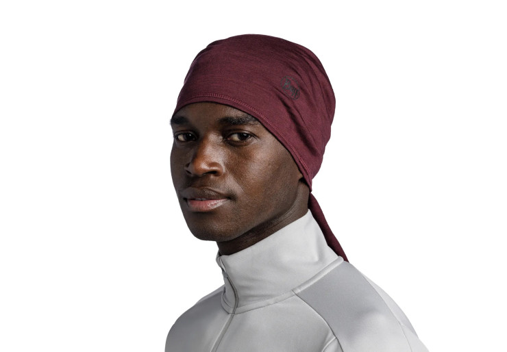 Tour de cou Lightweight Merino Garnet Buff
