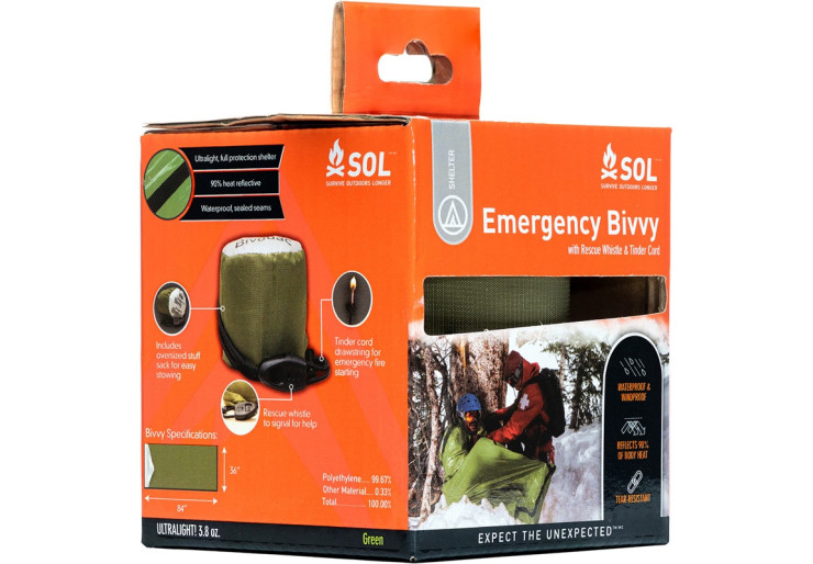 Biwy survie / Bivouac d'urgence SOL