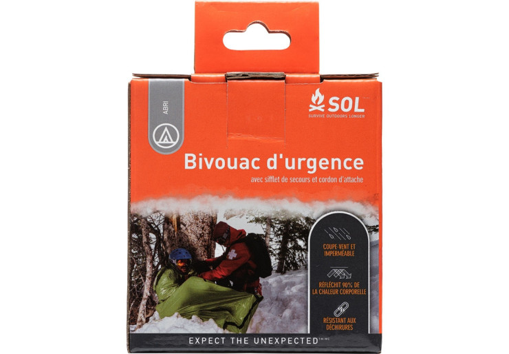 Biwy survie / Bivouac d'urgence SOL