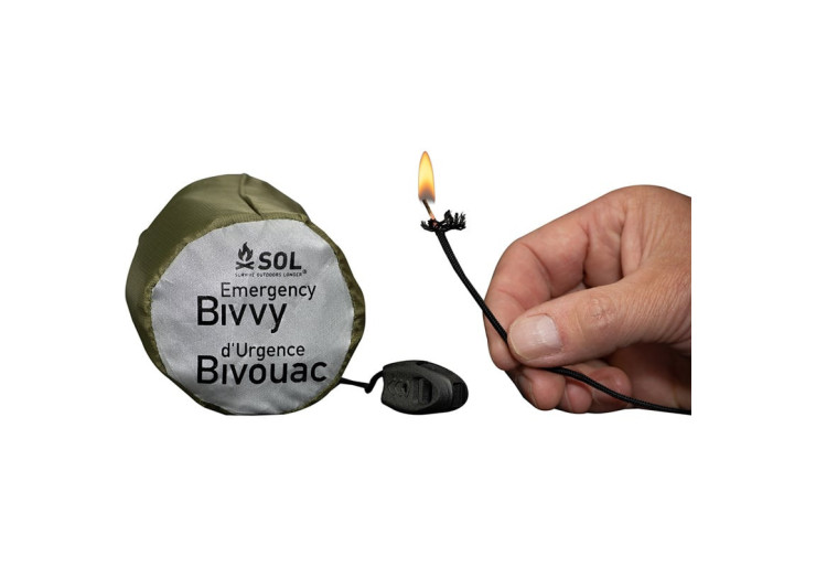 Biwy survie / Bivouac d'urgence SOL