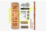 Giboard Gibbon Roots Travel Set