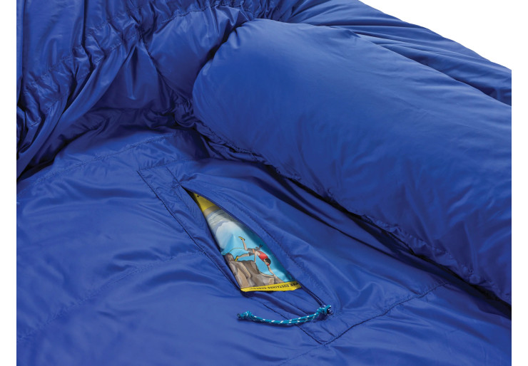 Sac de couchage Boost 650 32F/0C Regular Meadow Green Thermarest