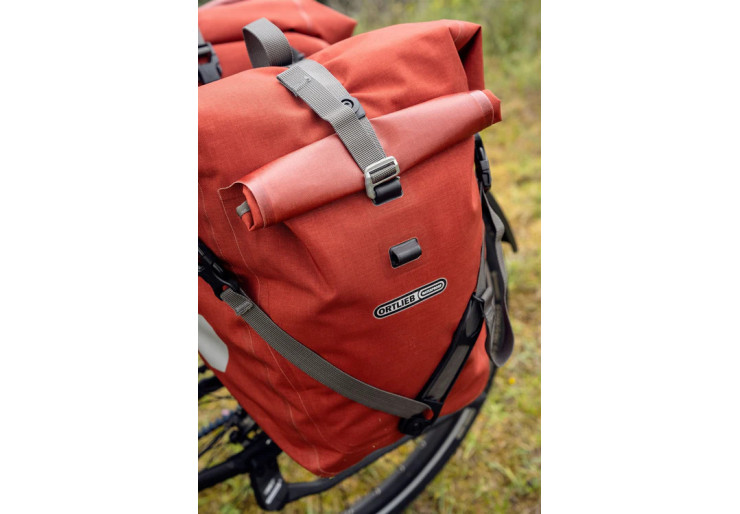 Sacoche de vélo Back Roller Plus Moss green Ortlieb