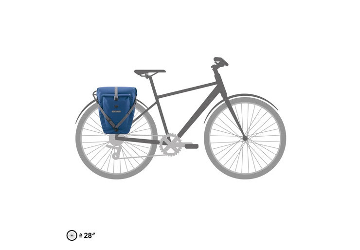Sacoche de vélo Back Roller Plus Moss green Ortlieb