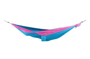 Hamac King Size Bleu Aqua/ Rose TTTM
