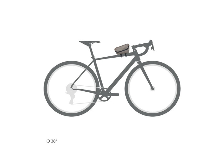 Sacoche de vélo Fuel-Pack 1L Dark Sand Ortlieb
