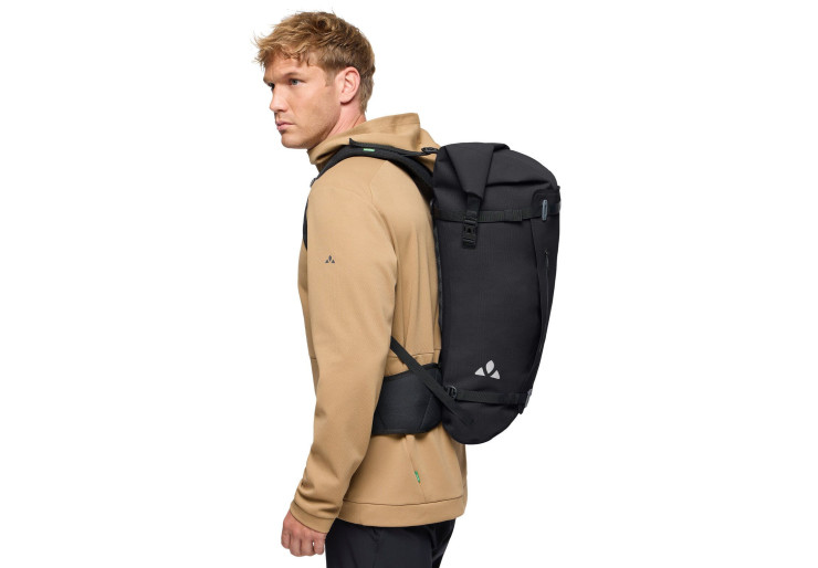 Sac à dos vélo Proof 28 Black Vaude