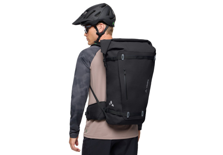 Sac à dos vélo Proof 28 Black Vaude