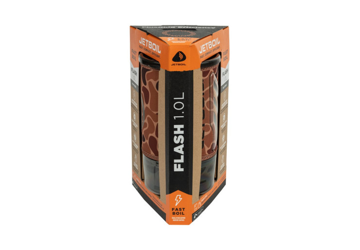 Réchaud à gaz Jetboil Flash Carbon