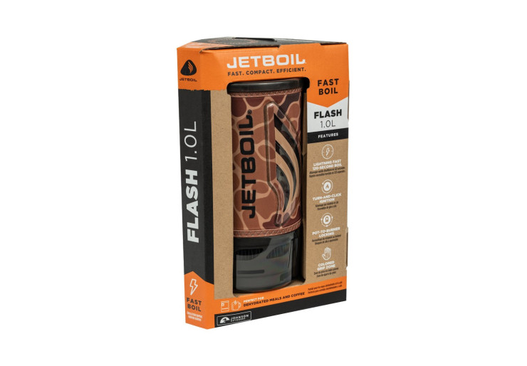 Réchaud à gaz Jetboil Flash Carbon
