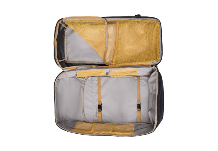 Sac à dos 65 + 12 litres Vaude Mundo 65+To Go noir