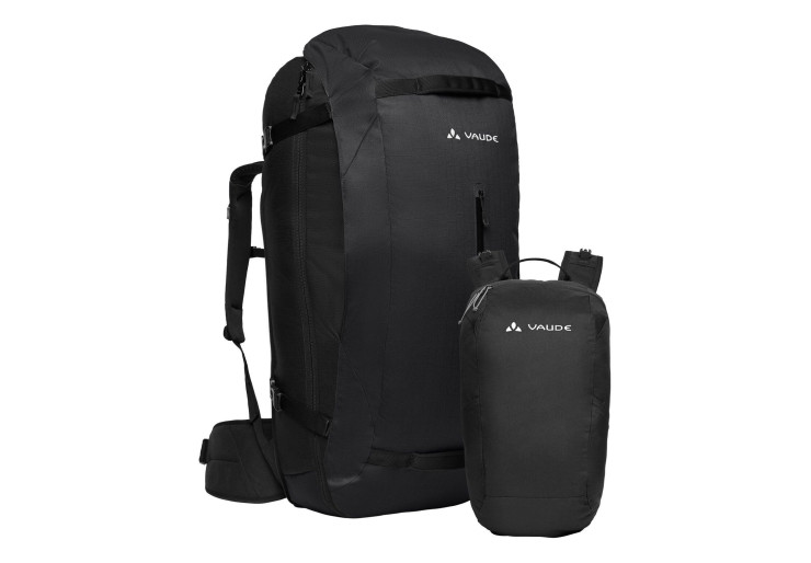 Sac à dos 65 + 12 litres Vaude Mundo 65+To Go noir