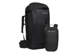 Sac à dos 65 + 12 litres Vaude Mundo 65+To Go noir