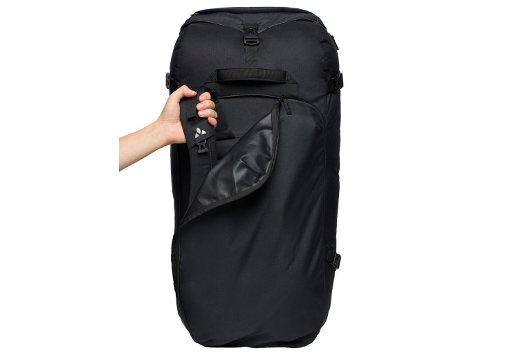 Sac à dos 65 + 12 litres Vaude Mundo 65+To Go noir