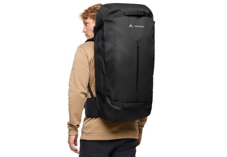 Sac à dos 65 + 12 litres Vaude Mundo 65+To Go noir