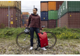 Sac à dos étanche Messenger-Bag Noir Ortlieb
