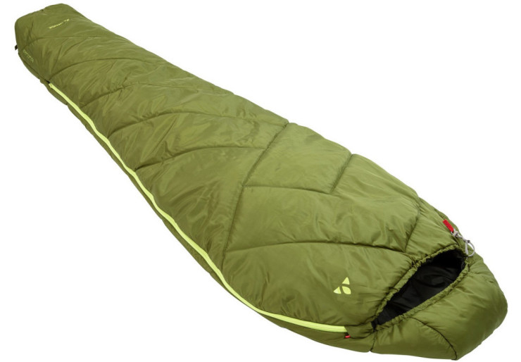 Sac de couchage 1 place Sioux 100 II SYN Left Avocado Vaude