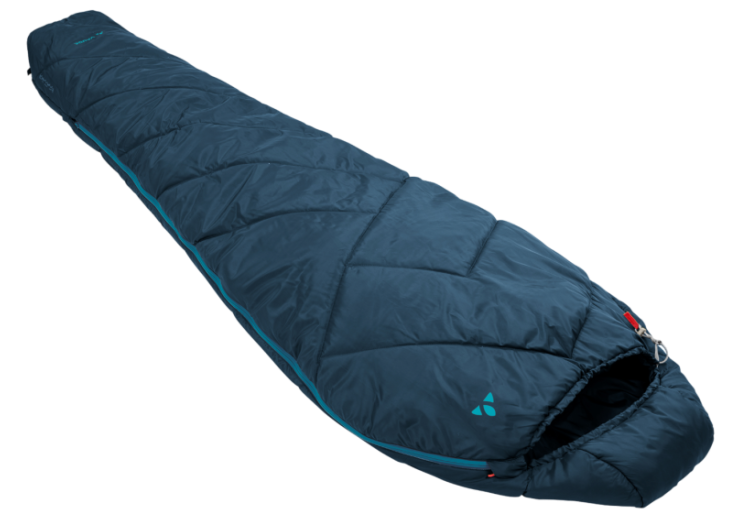 Sac de couchage 1 place Sioux 100 II SYN Right Baltic Sea Vaude