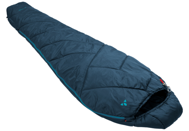 Sac de couchage Sioux 100 II SYN Left Baltic Sea Vaude