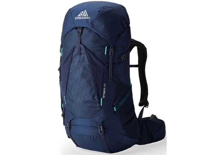 Gregory Amber 68 Plus Arctic Navy : Conçu pour le Confort & la Capacité