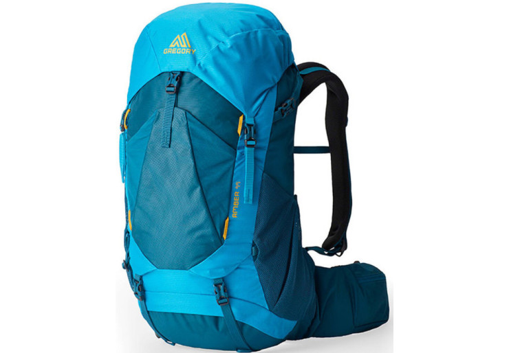 Gregory Amber 44 Plus Coral Blue : Confort Supérieur & Adaptabilité