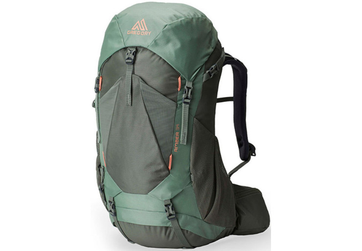  Gregory Amber 34 Rc Lichen Green : Confort & Adaptabilité