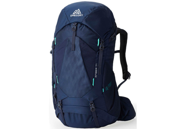  Gregory Amber 34 RC Arctic Navy : Confort & Adaptabilité