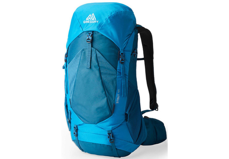 Gregory Stout 45 Plus Compass Blue : Ajustement Parfait & Confort Ultime