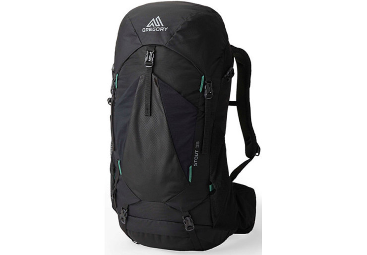 Sac à Dos Gregory Stout 35 RC Forest Black : Adaptabilité & Durabilité