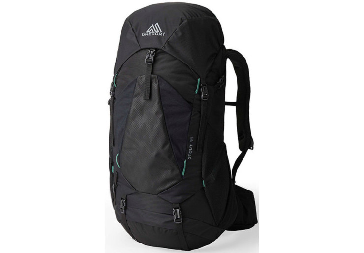Gregory Stout 45 RC Forest Black : Ajustement & Accessibilité pour Randonneurs