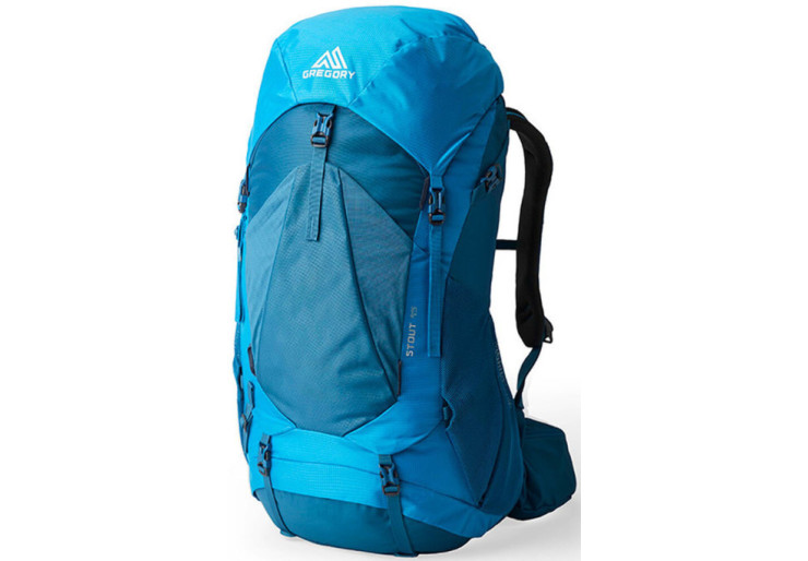 Gregory Stout 45 RC Compass Blue : Ajustement & Accessibilité pour Randonneurs