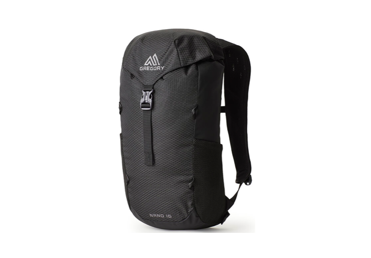 Sac à dos 16 L Nano 16 Obsidian Black Gregory