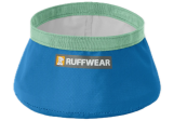 Gamelle pour chien actif Ruffwear Trail Runner Blue pool