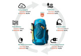 Gregory Amber 54 Eu Arctic Navy : Polyvalence & Confort