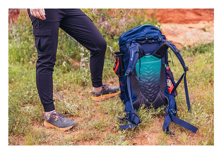 Gregory Amber 54 Eu Arctic Navy : Polyvalence & Confort