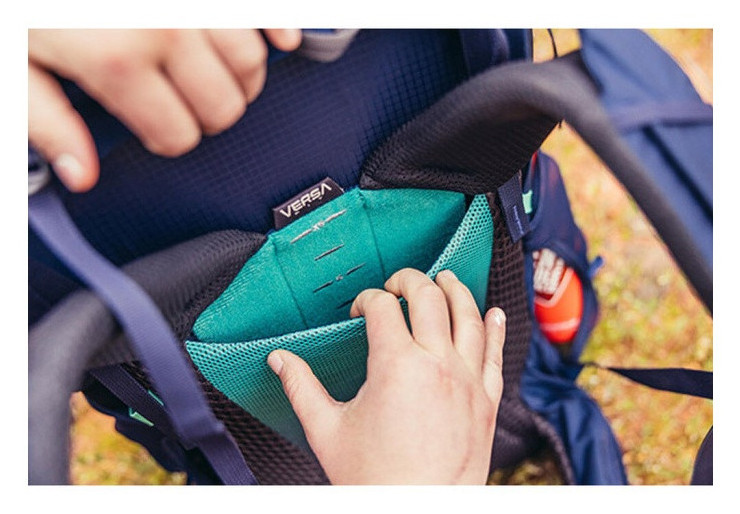 Gregory Amber 54 Eu Arctic Navy : Polyvalence & Confort
