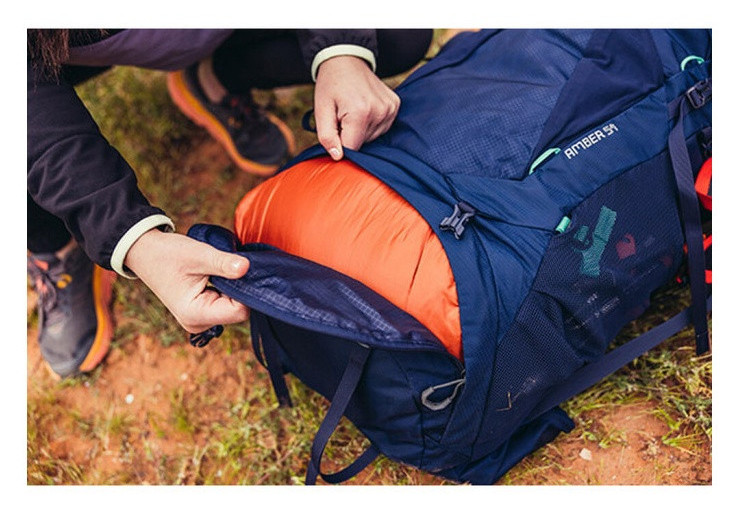 Gregory Amber 54 Eu Arctic Navy : Polyvalence & Confort