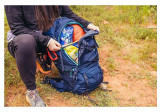 Gregory Amber 54 Eu Arctic Navy : Polyvalence & Confort