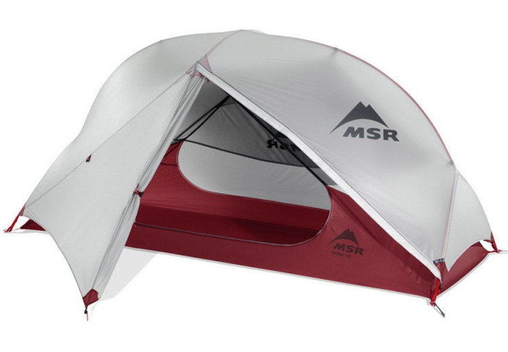 Tente de Randonnée Ultralégère Hubba NX Gris MSR