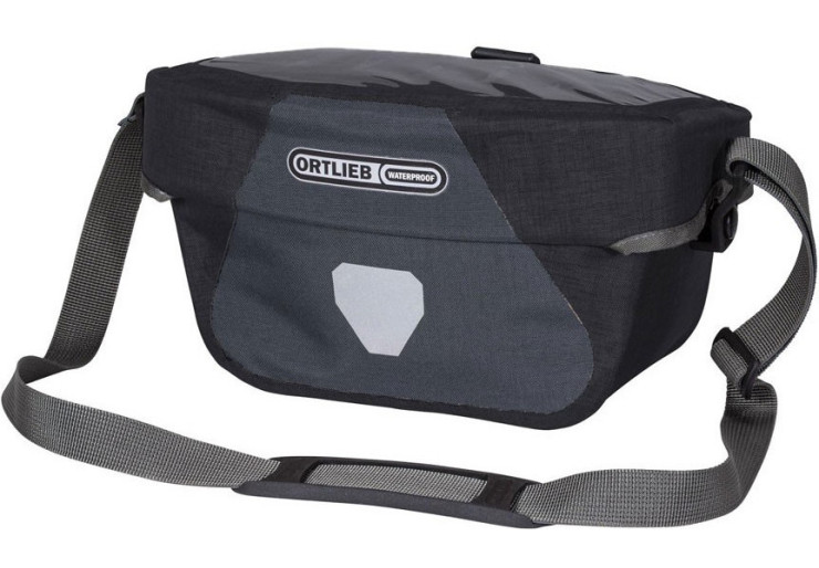 Sacoche de guidon 5 litres Ultimate 6 S Plus Granite Ortlieb