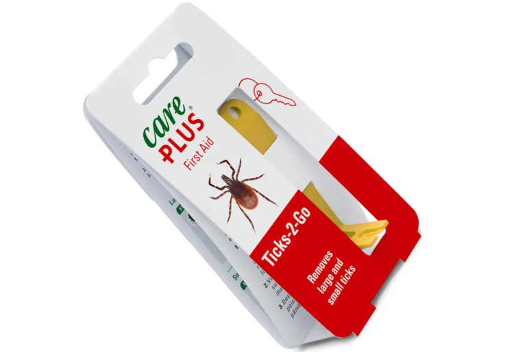 Pince à tiques Ticks-2-go Care Plus